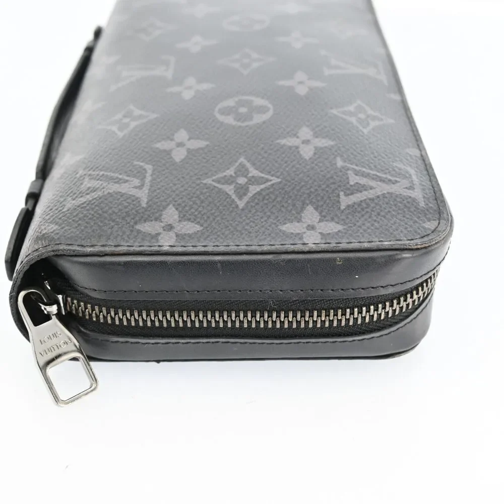 Auth Louis Vuitton Eclipse Zippy Xl #82553L64B - Picture 4 of 15